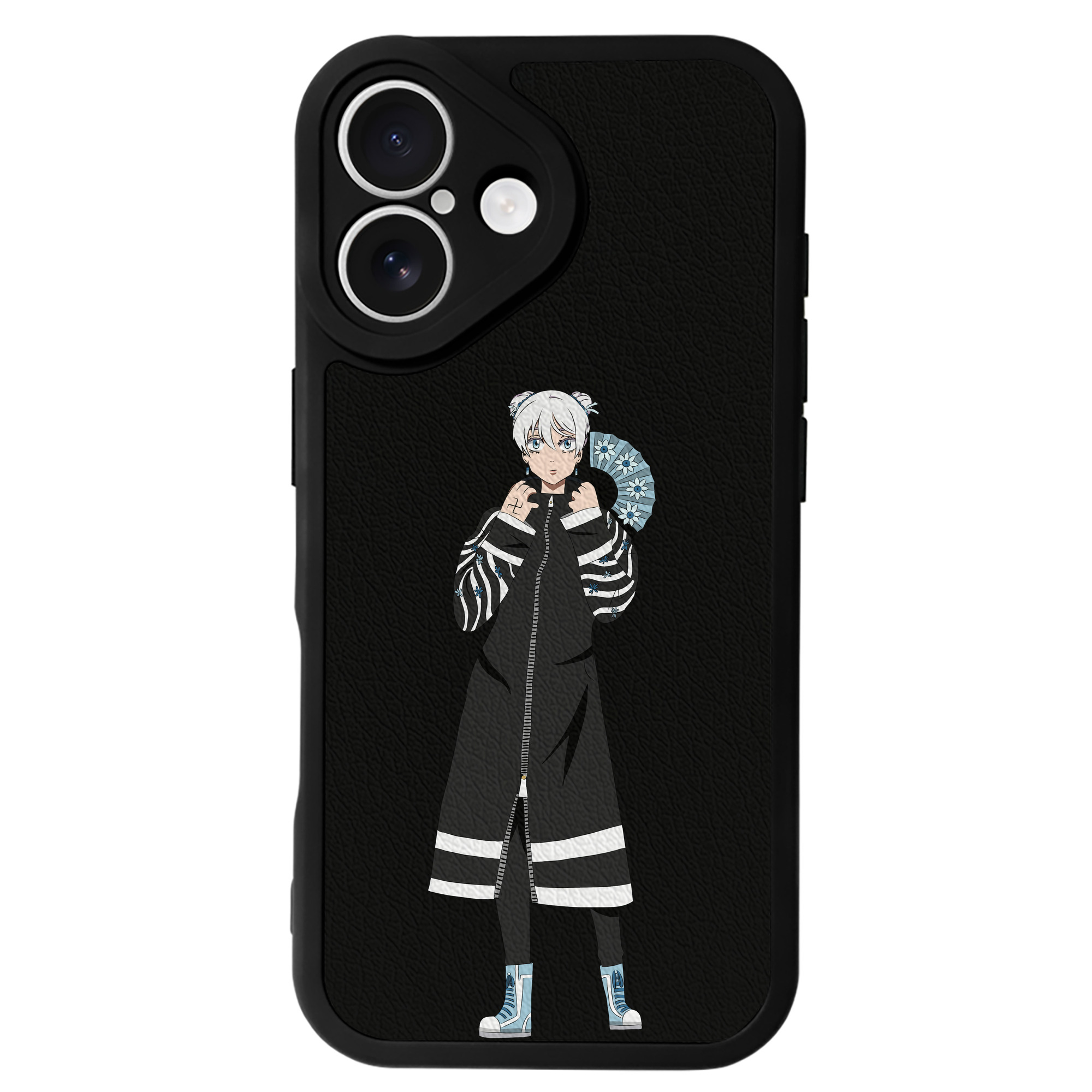 （画像用） 東京リベンジャーズ Tokyo Revengers 【iPhone 16シリーズ対応】シリコンスマホケース（レザー調） 材質：シリコン